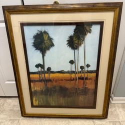 beautiful 31.5 by 37.5 inch wall art. (MUST SELL TODAY)