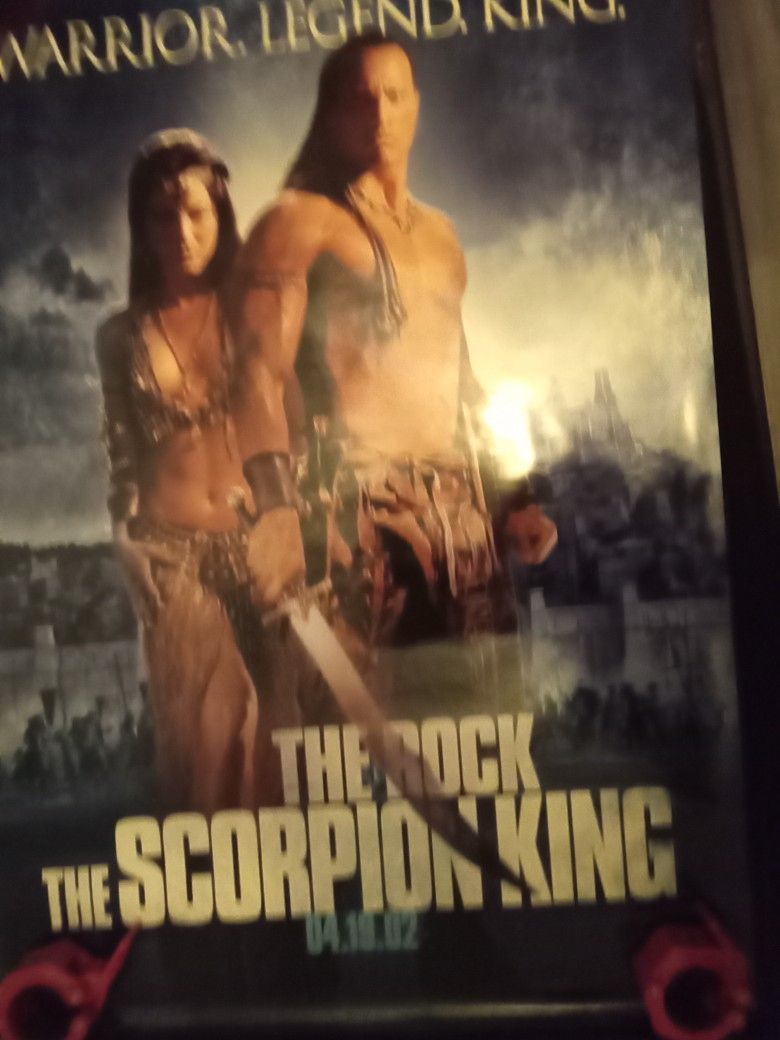 The Scorpion King Original Movie Poster 27x40"