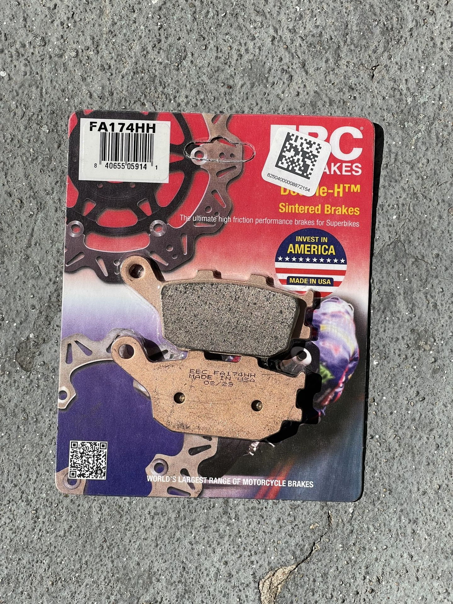EBC Sintered Brake Pads FA174HH