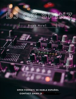 DJ for your next event