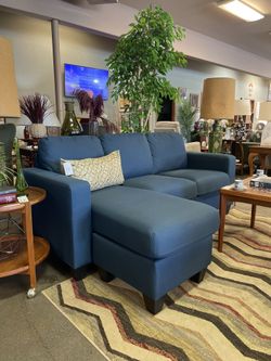 Brand New Small Sectional with Reversible Chaise