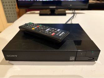 SONY BLU-RAY PLAYER