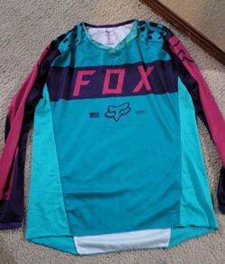Womens Fox riding Jeresey Xl