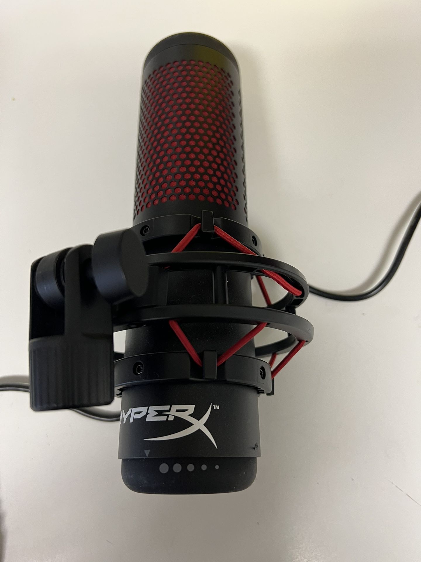 Microphone HyperX Quad Cast USB Condenser Gaming Microphone Excellent Condition