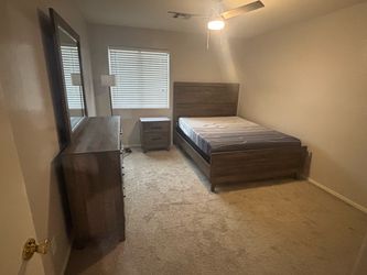 Queen Bedroom Set + Mattress - $600 OBO