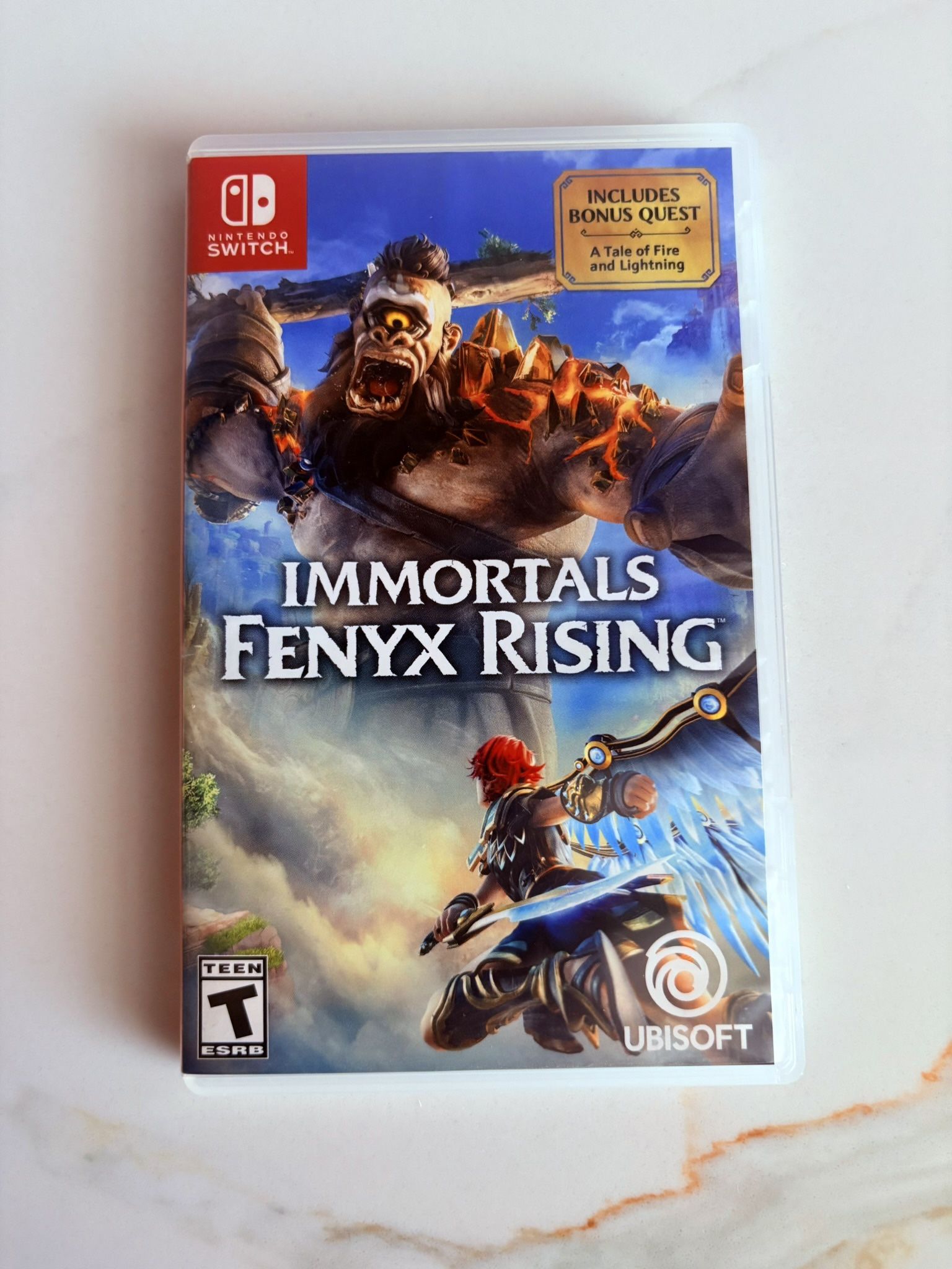 Nintendo Switch Immortals Fenyx Rising