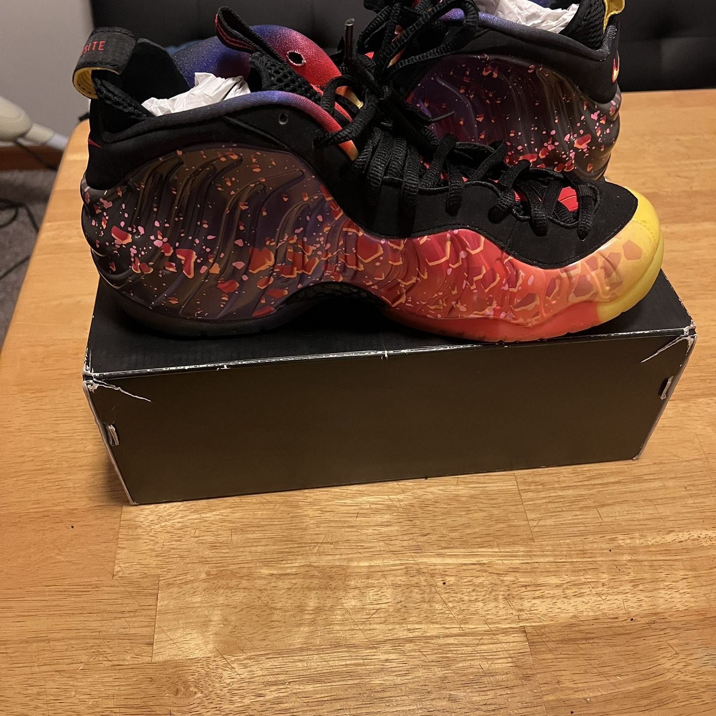 Nike Air Foamposite Pro PRM Area 72 Asteroid Sneakers