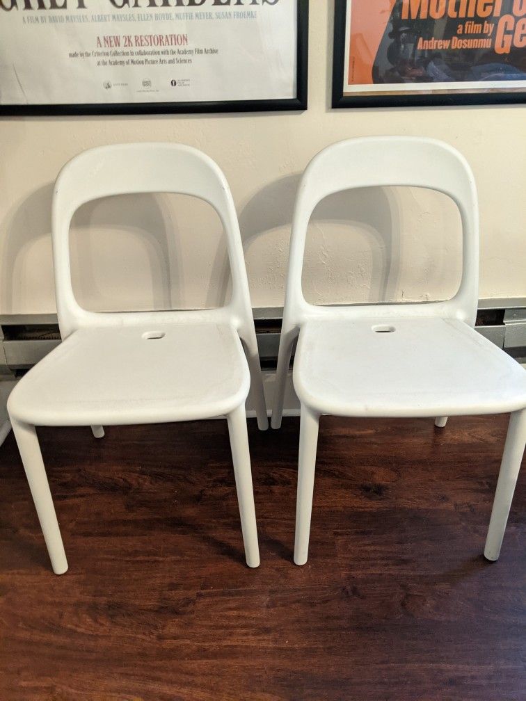 IKEA Mod Indoor/Outdoor Chairs