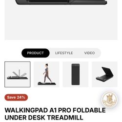 Walking Pad A1 Pro 