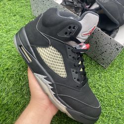 Jordan 5 “Metallic Black” Size 12M