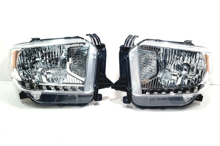 HEADLIGHTS FOR 14-21 TOYOTA TUNDRA