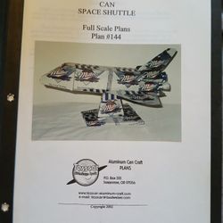 Aluminum Can Plans