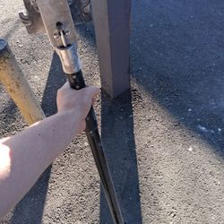 Drywall Mudding Handle