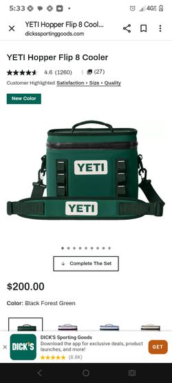 YETI HOPPER Flip 8 