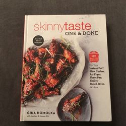 Skinny taste One And Done! Book By Gina Homolka