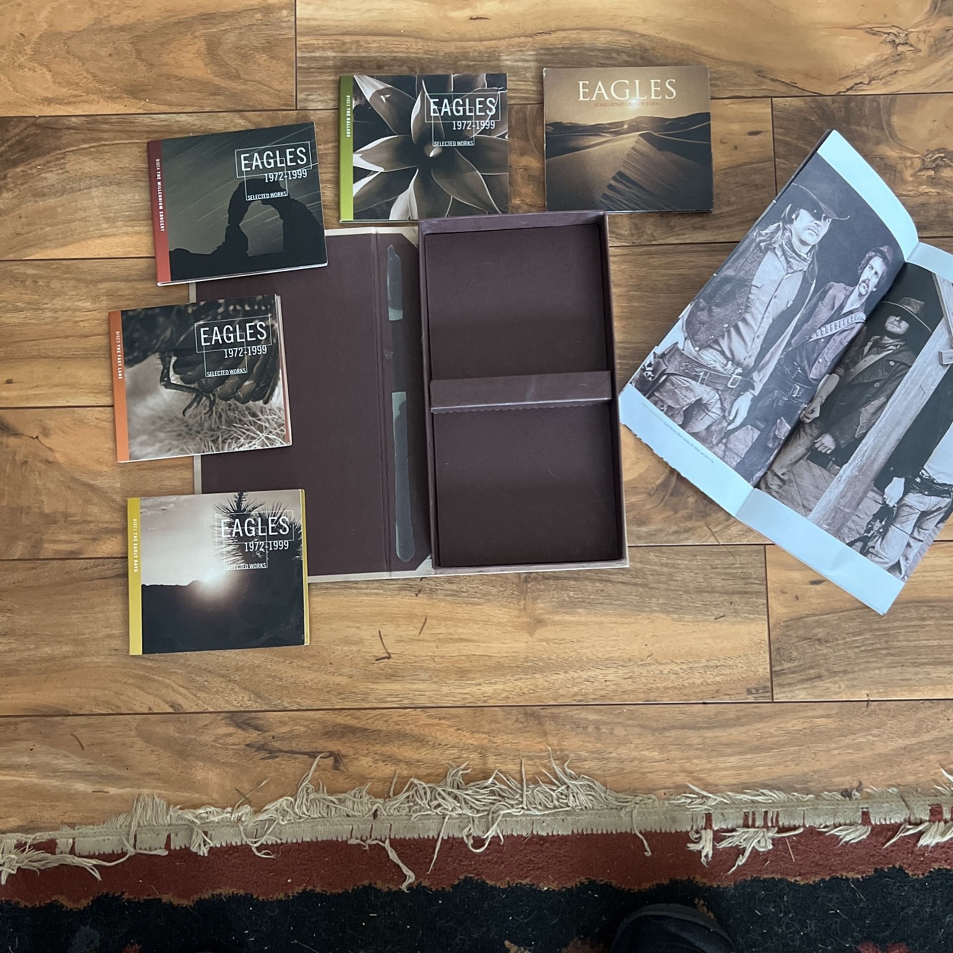 The Eagles 5 CD Collection Set !