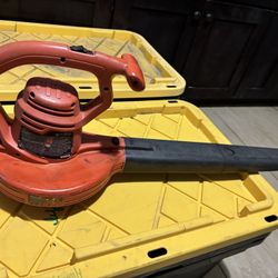 Black & Decker Leaf Blower