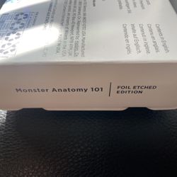 Magic The Gathering Secret Lair Drop: Showcase: Monster Anatomy 101 - Foil Etched Edition