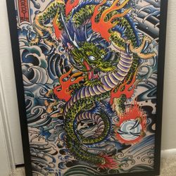 Ed hardy Painting