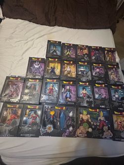 Dragon Stars Dragon Ball Collection HUGE LOT Sealed DBZ DBS