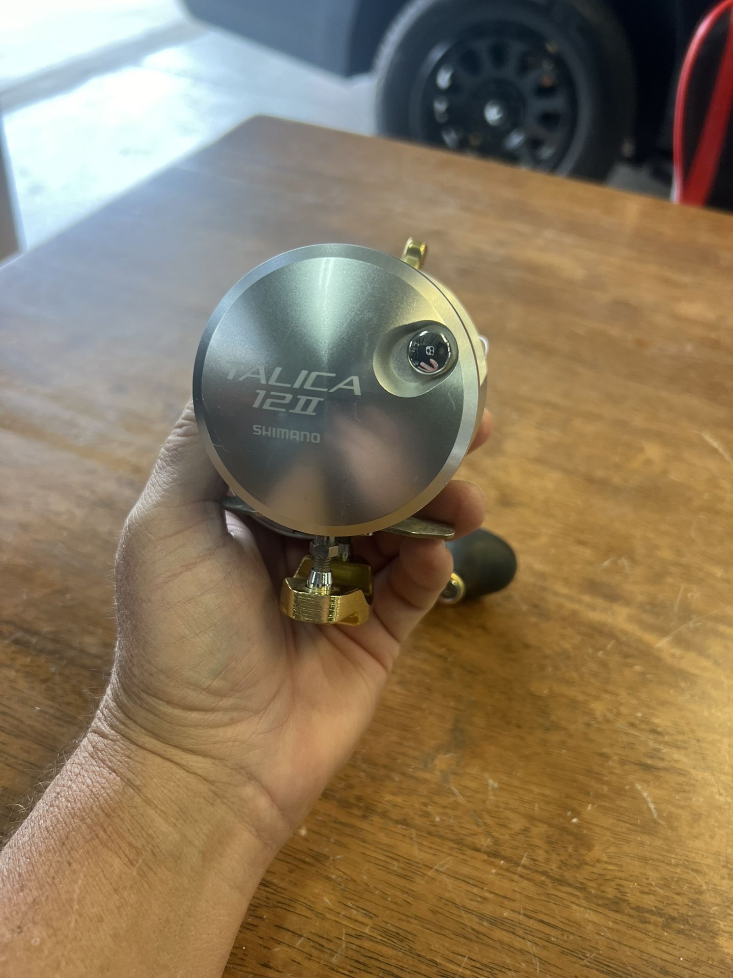 Shimano Talica 12 , 2 Speed Fishing Reel