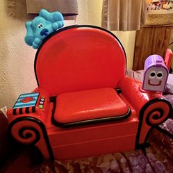 Blues Clues Vtech Chair