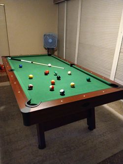 8 Ft. Pool Table