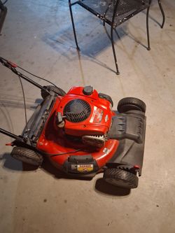 21" troy bilt.self_propelled mover.