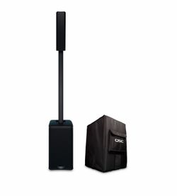 QSC KC12 Speakers w/bags