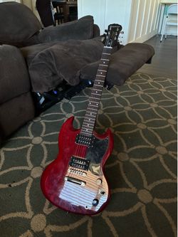 Epiphone SG guitar
