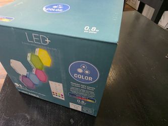 GE LED+ Color Modular Hexagon Light Panels 6-Pack