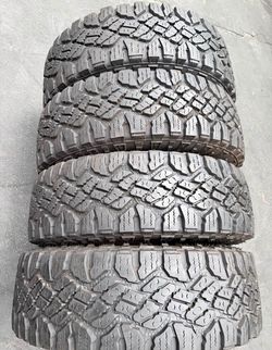 285/75/18 Goodyear Yes available 
Si disponibles 

My address is/Mi dirección es: 11006 Santa Gertrudes Ave
Whittier, CA  90604
Estados Unidos 

 Abri