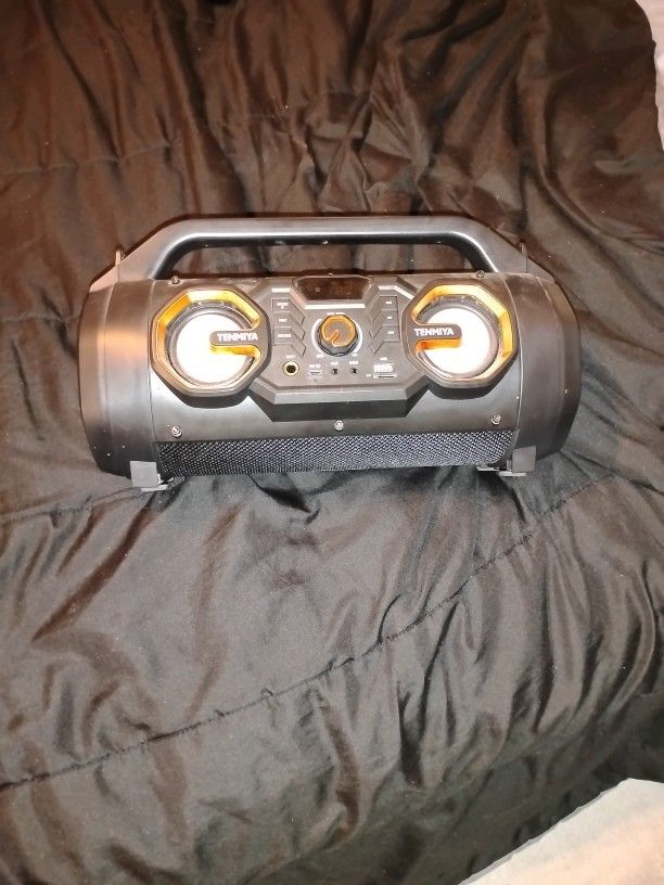 Tenmiya Bluetooth Speaker Rechargeable