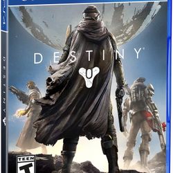 2 PS4 Games Rocket Arena  And Destiny 