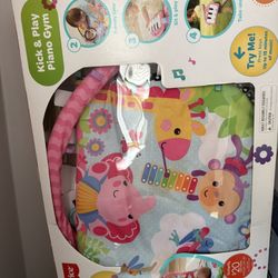 Brand New Baby Kick And Play Gym Kids Toys