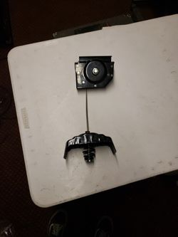 2004 Chevy Silverado Cargo Van Spare Tire Replacement