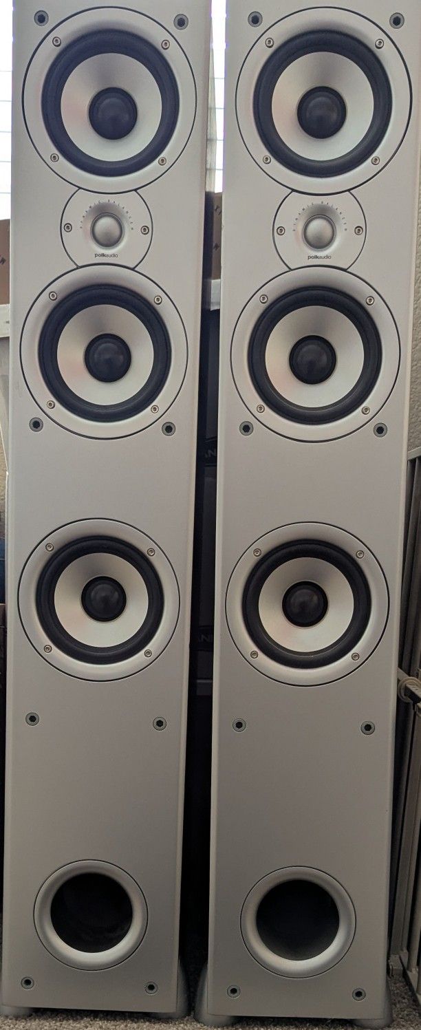 2-60 SERIES POLK SPEAKERS