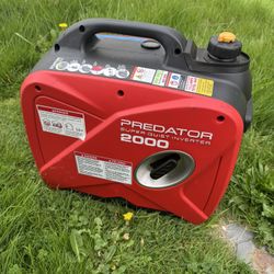 Predator 2000 Generator 