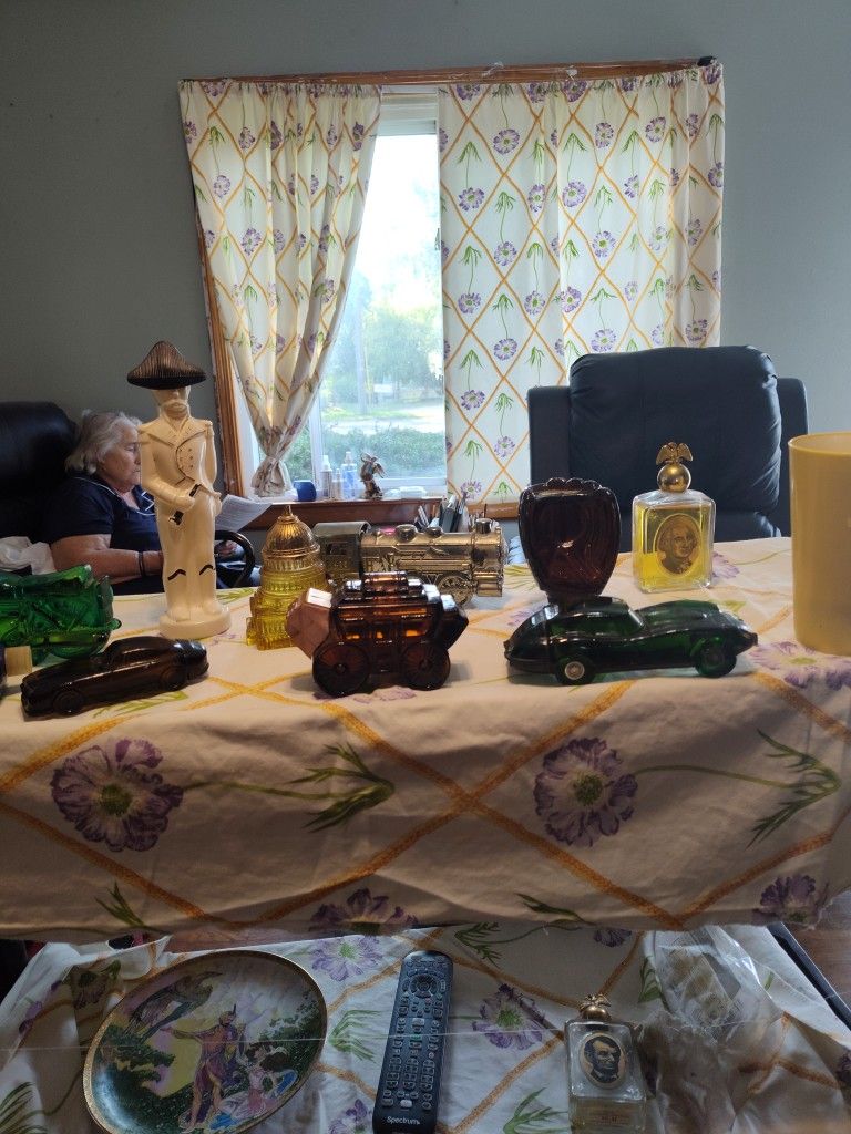 Avon Cologne And Decanter.