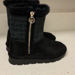 Michael Kors Girls Boots Size 12
