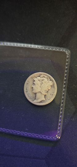 1936 Mercury Dime