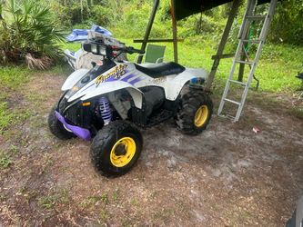 04 Polaris scrambler 400 4x4. Sell or trade￼