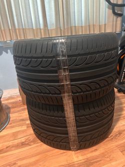 Two Brand new Hankook Tires