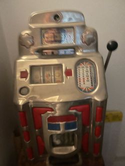 Vintage slot Jennings Chief 5 cent
