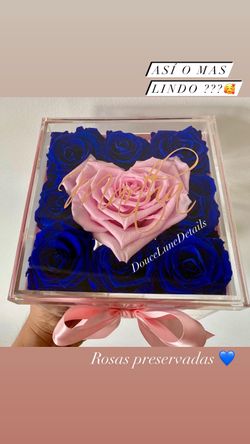 Rosas Preservadas Para Cumpleaños
