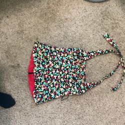 Women’s Flower Halter Top
