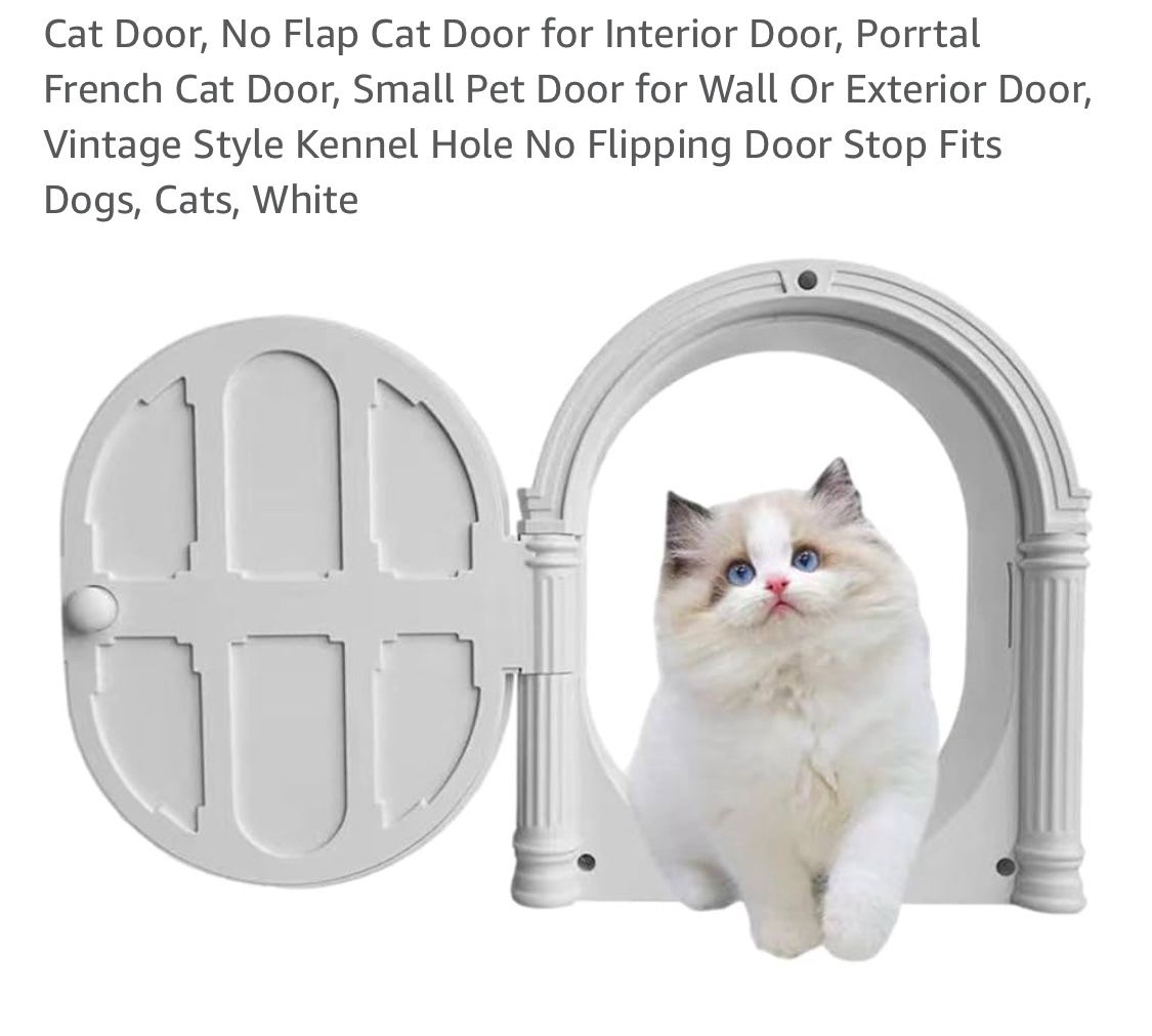 Small Cat or Dog Door