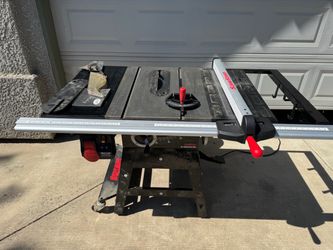Sawstop Contractor Saw