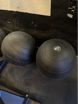 (2 available) 80 lbs Medicine Balls