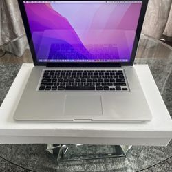 Apple MacBook Pro 15 Laptop Notebook 15” Intel i7 8GB RAM 750GB HDD Production Laptop - $120